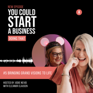 #5 - Bring Big Hairy Audacious Business Goals To Life With Eleanor Clausen