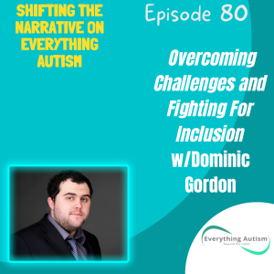 EP 80: Overcoming Challenges and fighting For Inclusion w/Dominic Gordon