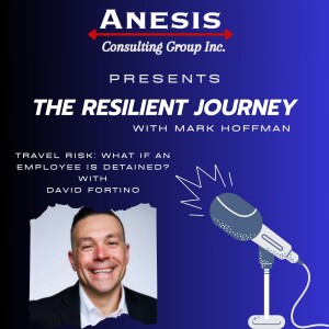 Episode 193 - Travel Risk: What to do if an Employee is Detained, with David Fortino