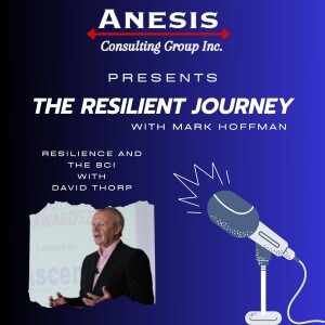 Episode 189 - Resilience and The BCI with David Thorp