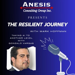 Episode 182 - Taking AI to Another Level - with Gonzalo Vargas
