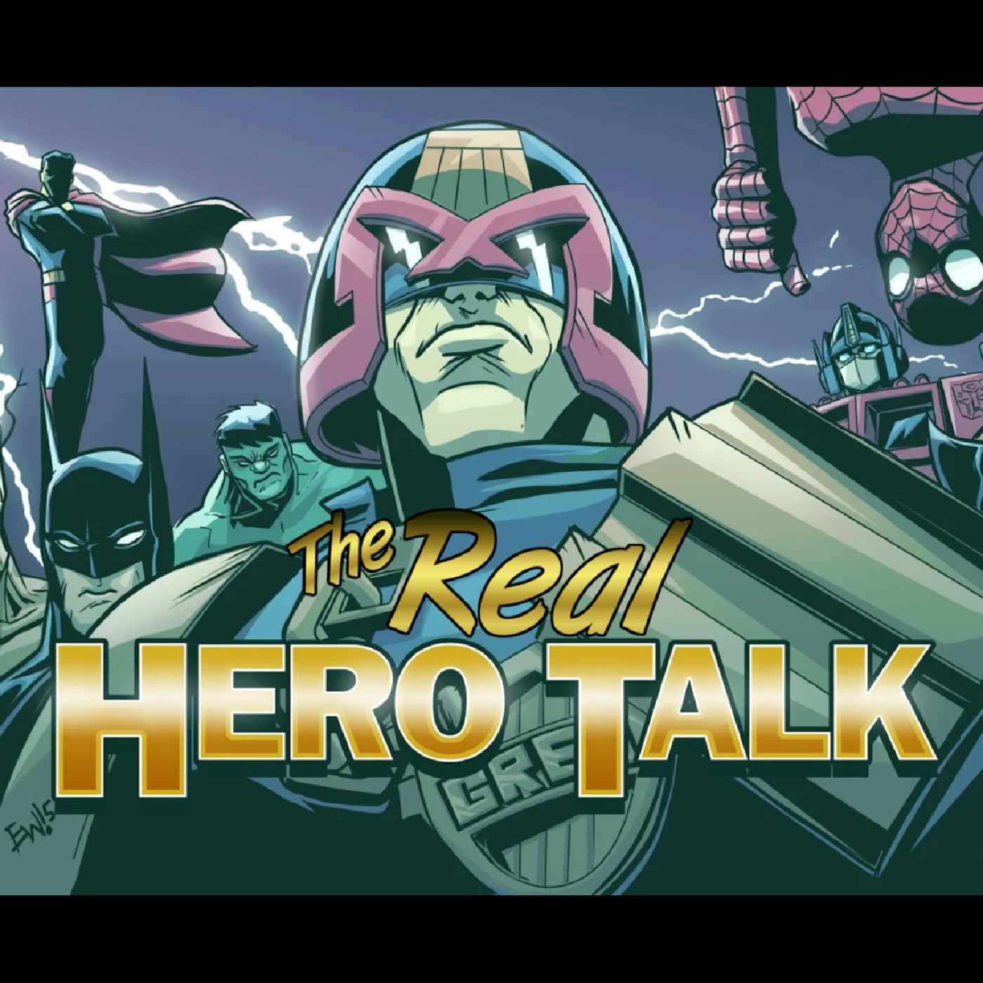 The Real Hero Talk - Frozen