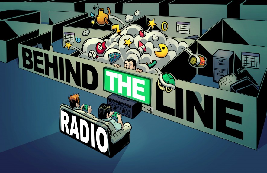 Behind the Line Radio - Ep 031: Sunsetting games