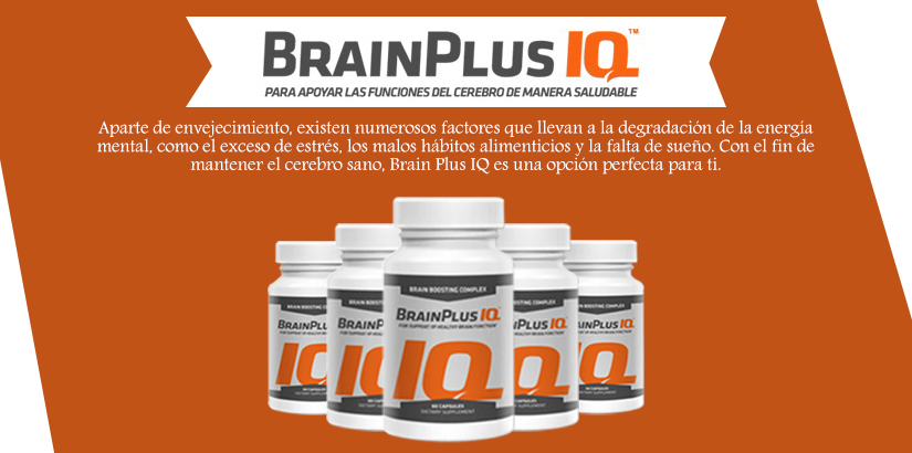 Brain Plus IQ: Potenciar su capacidad intelectual