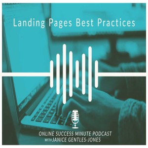 OSM #3: Landing Pages Best Practices