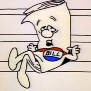 I‘m Just a Bill...