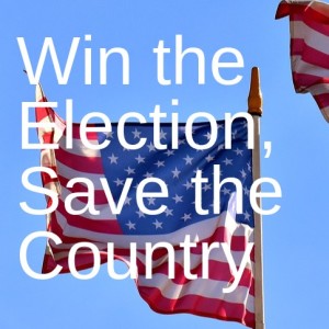 Win the Election, Save the Country