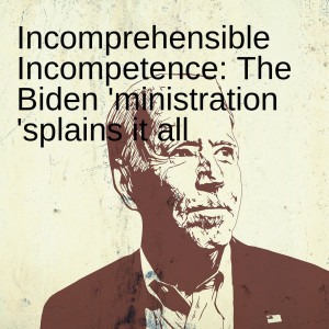 Incomprehensible Incompetence: The Biden ’ministration ’splains it all