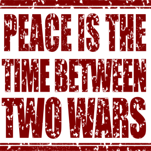 Lessons Not Yet Learned: No Power No Peace