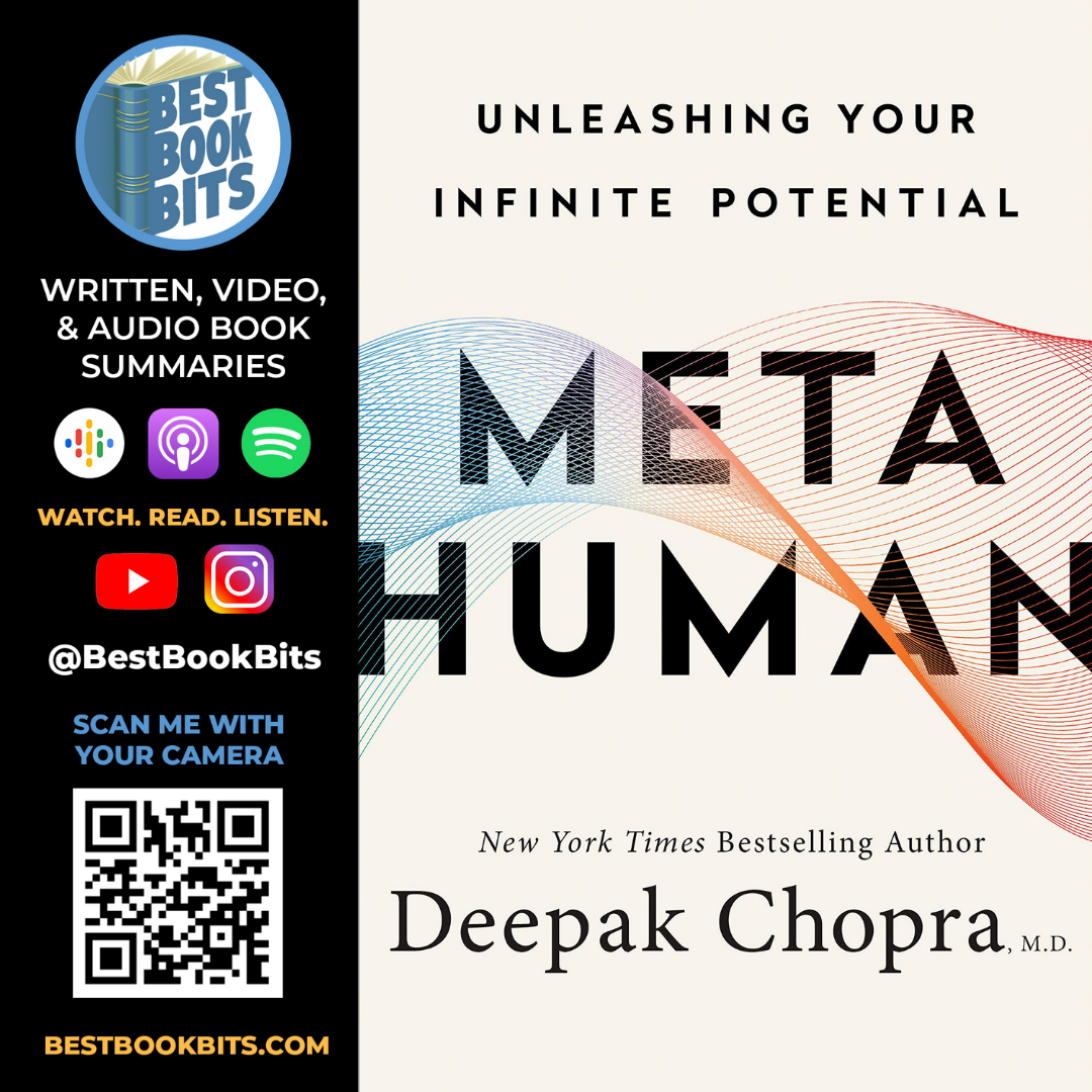 Metahuman | Deepak Chopra | Book Summary