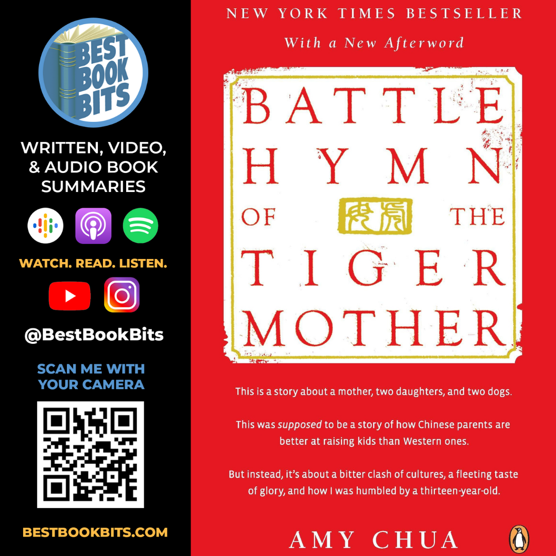 Battle Hymn of the Tiger Mother | Amy Chua | Book Summary