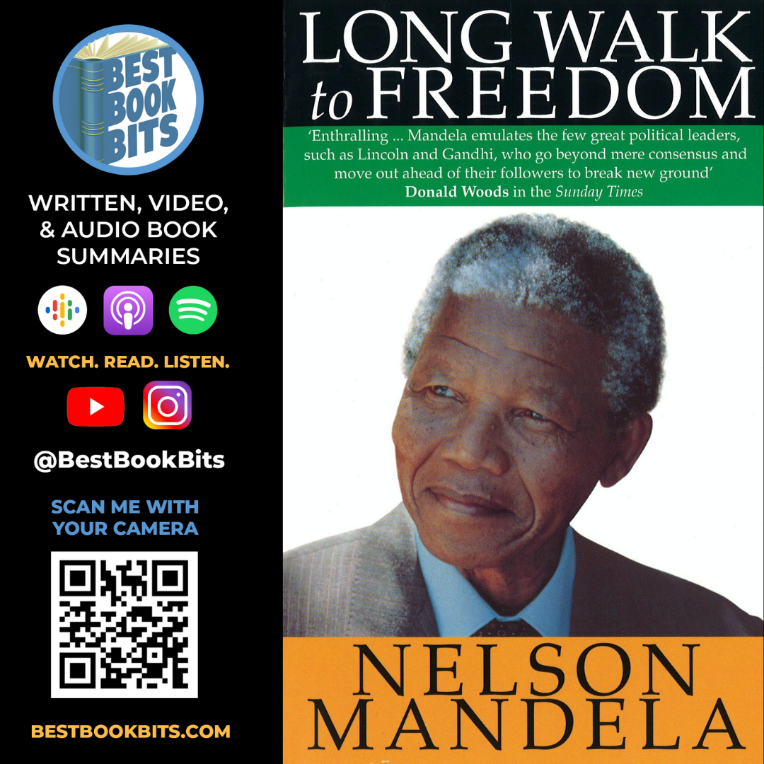 Long Walk to Freedom | Nelson Mandela | Book Summary