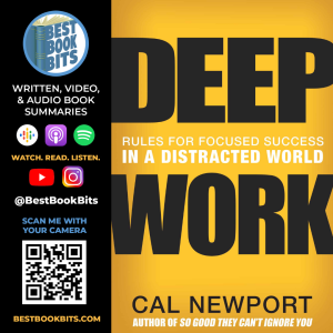 Deep Work | Rules for Focused Success in a Distracted World | Cal Newport | Book Summary