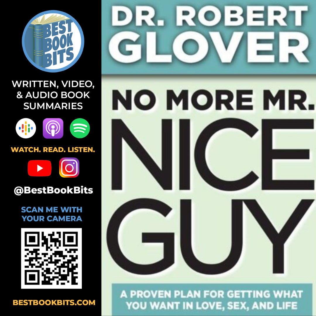 No More Mr. Nice Guy | Robert A. Glover | Book Summary