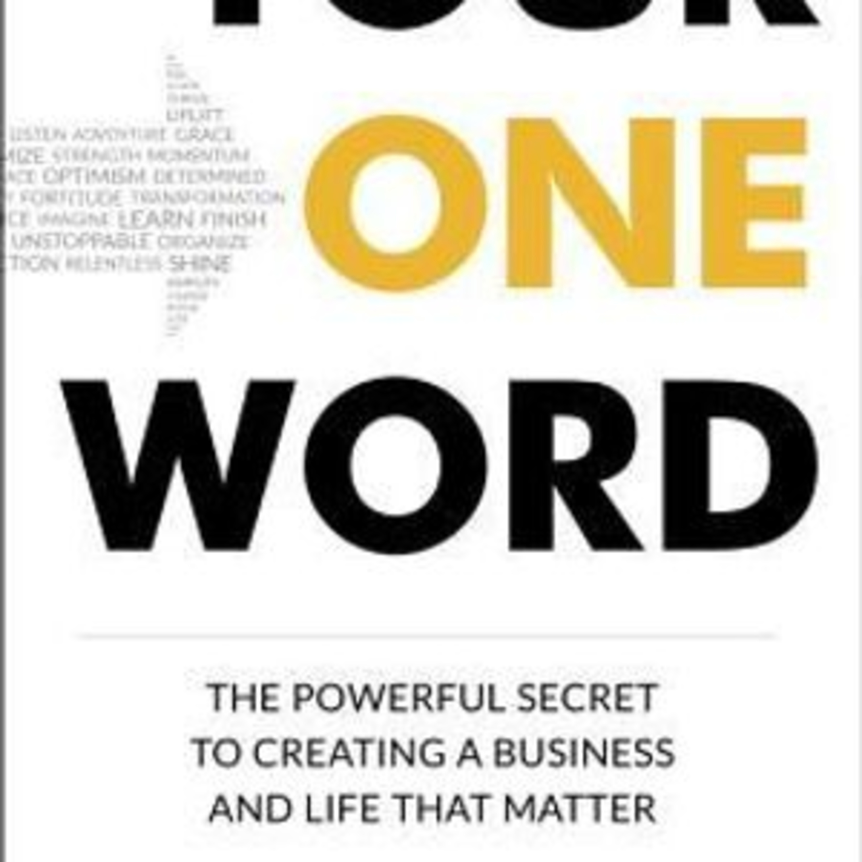 Your One Word by Evan Carmichael