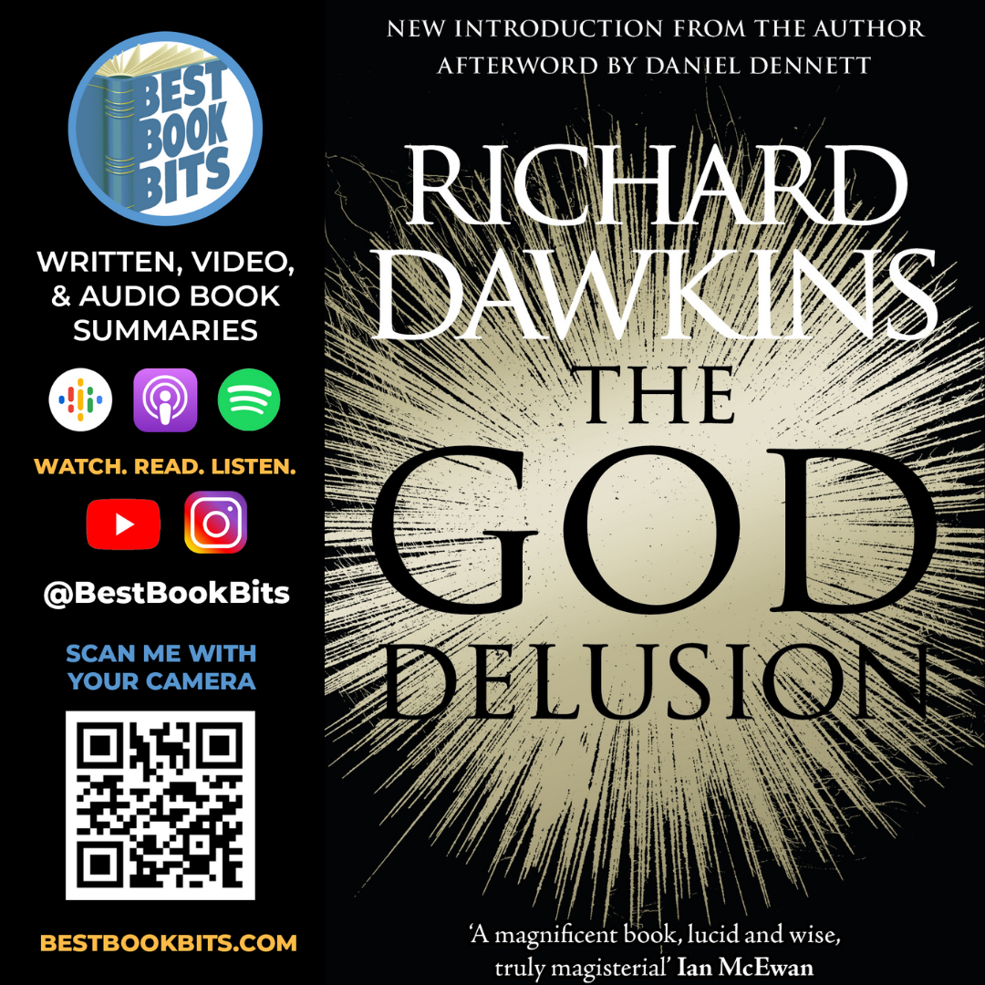 The God Delusion | Richard Dawkins | Book Summary