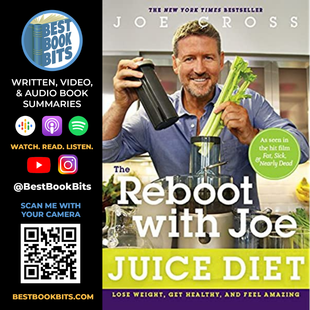 The Reboot with Joe Juice Diet | Joe Cross | Book Summary