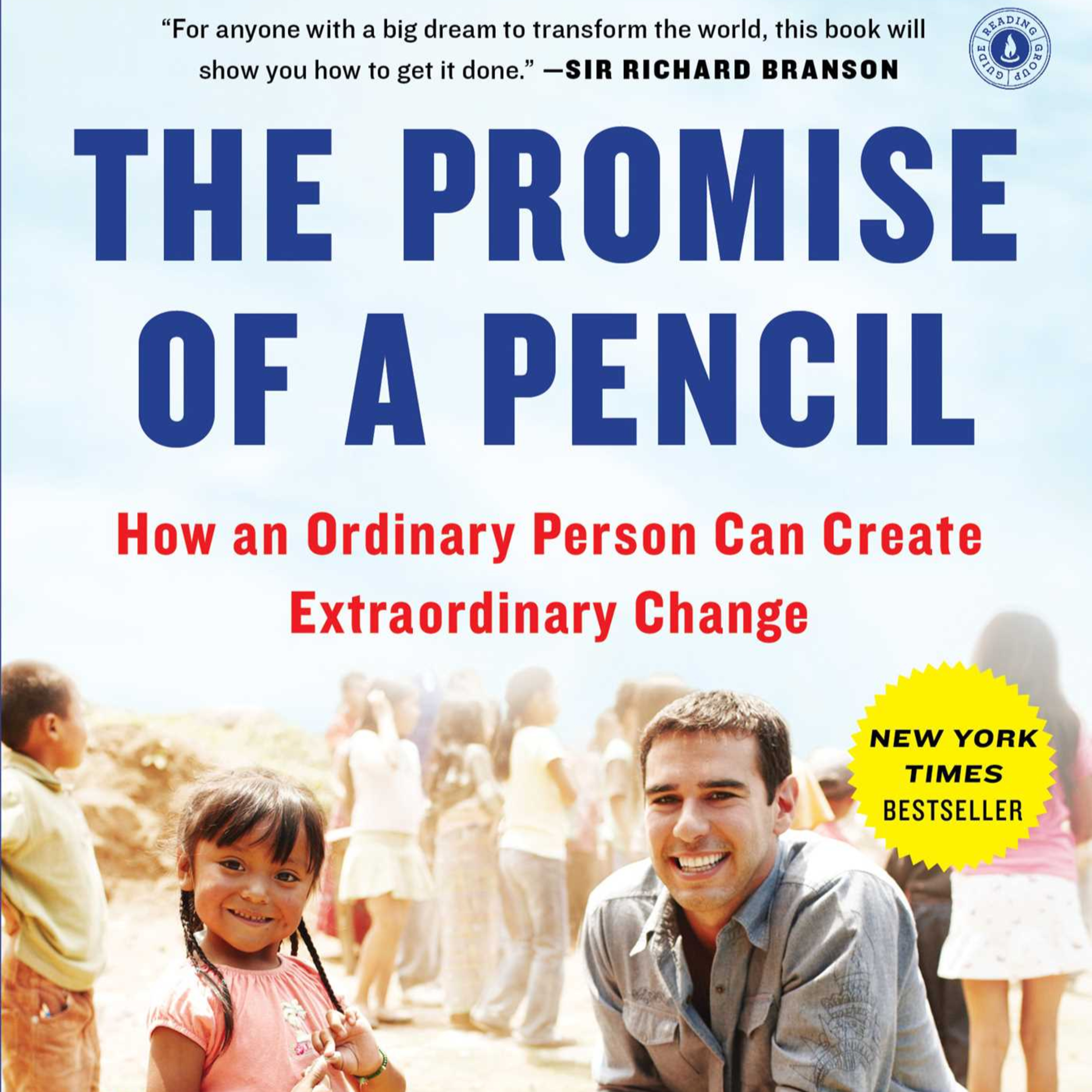 The Promise of a Pencil Book Summary | Author Adam Braun | bestbookbits.com