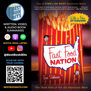 Fast Food Nation | Eric Schlosser | Book Summary