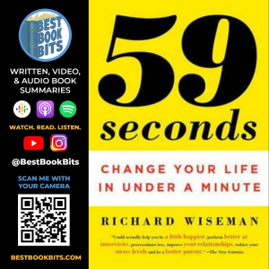 59 Seconds | Richard Wiseman | Book Summary