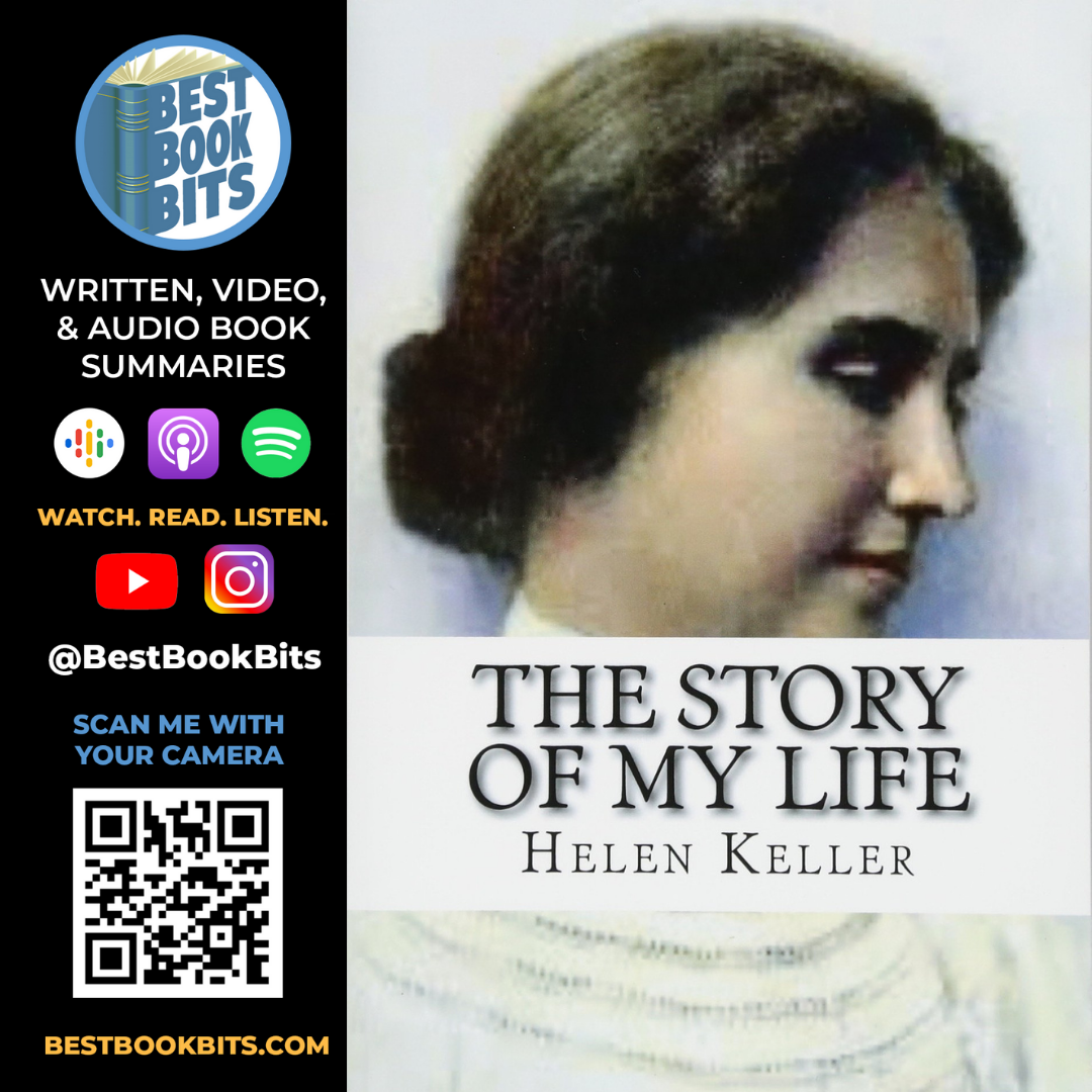 The Story of My Life | Helen Keller | Book Summary