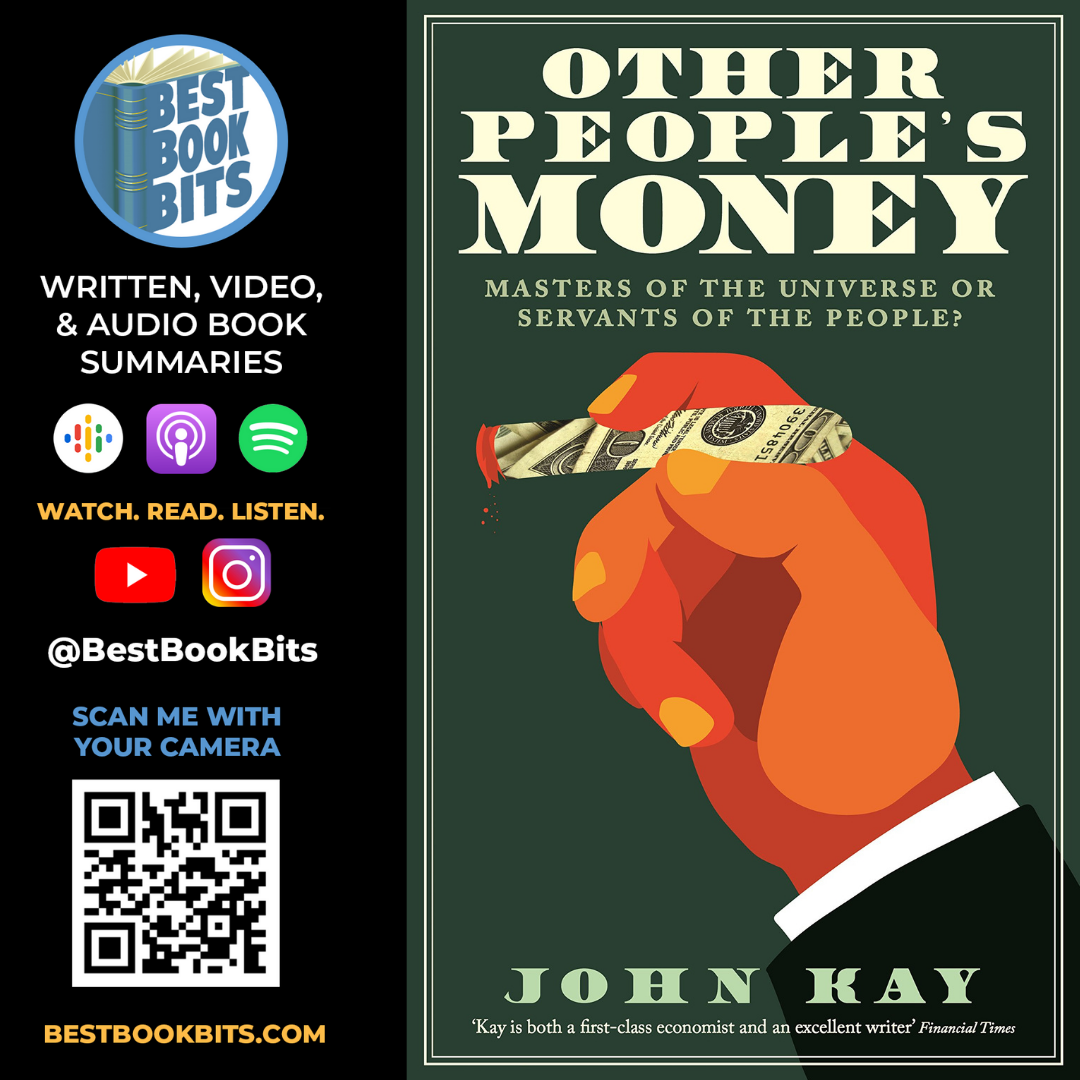 Other People's Money | John Kay | Book Summary