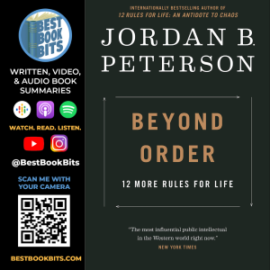 Beyond Order | Jordan Peterson | Book Summary