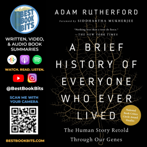 A Brief History of Everyone Who Ever Lived | Adam Rutherford | Book Summary