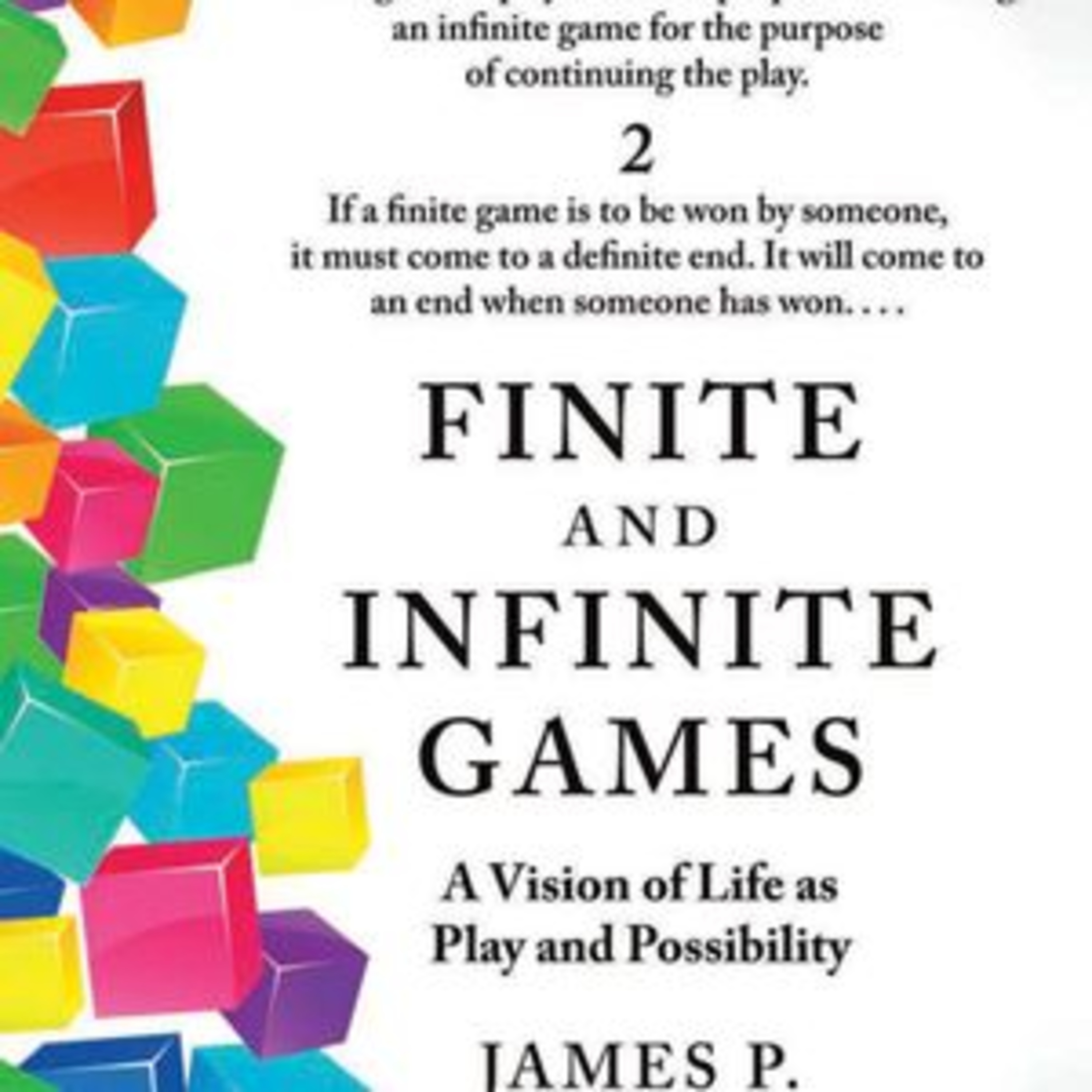 Finite and Infinite Games by James Carse