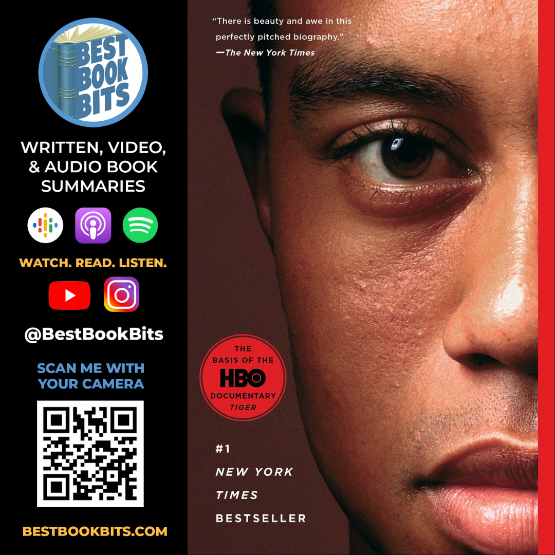 Tiger Woods Bio | Armen Keteyian and Jeff Benedict | Book Summary