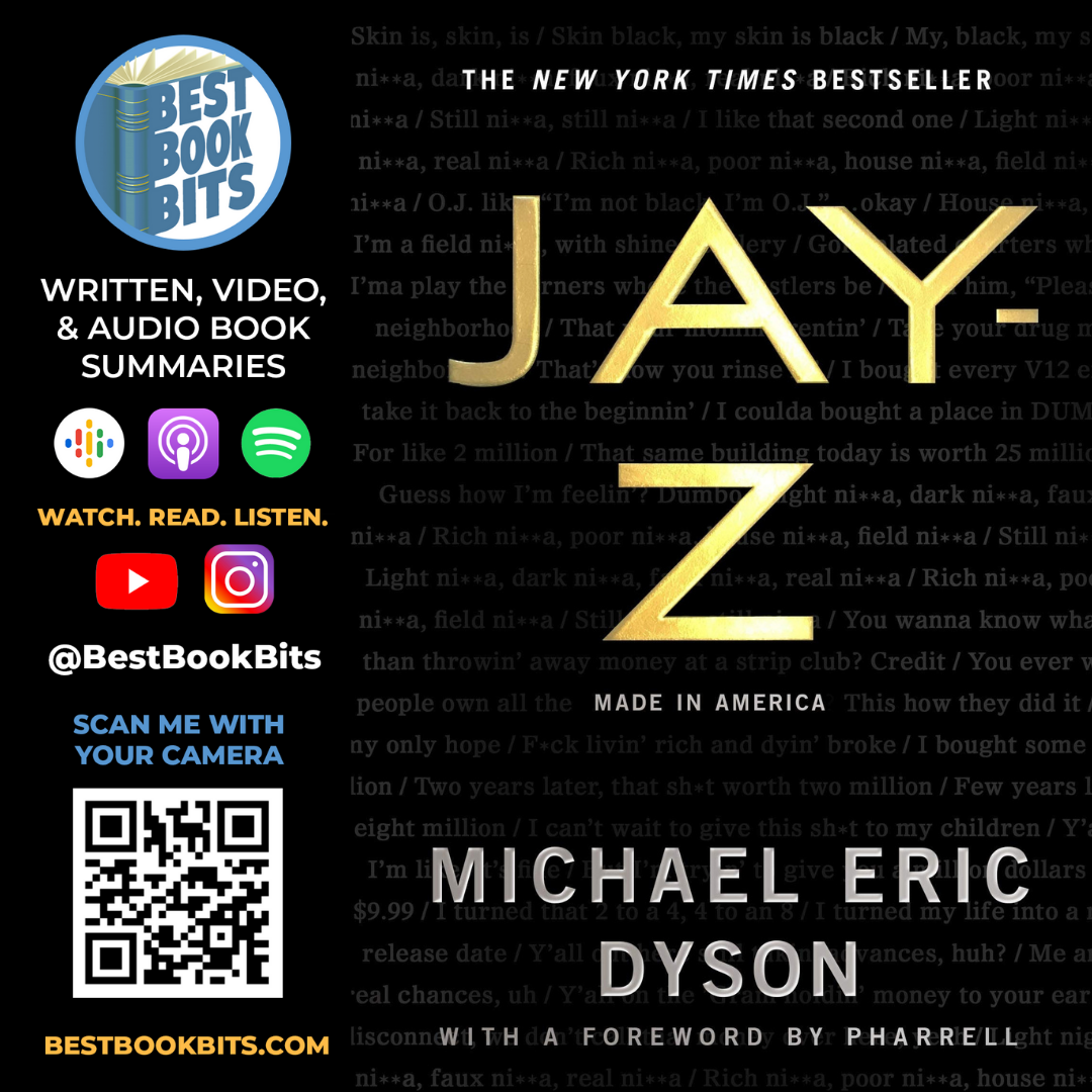 JAY-Z | Made in America | Michael Eric Dyson | Book Summary