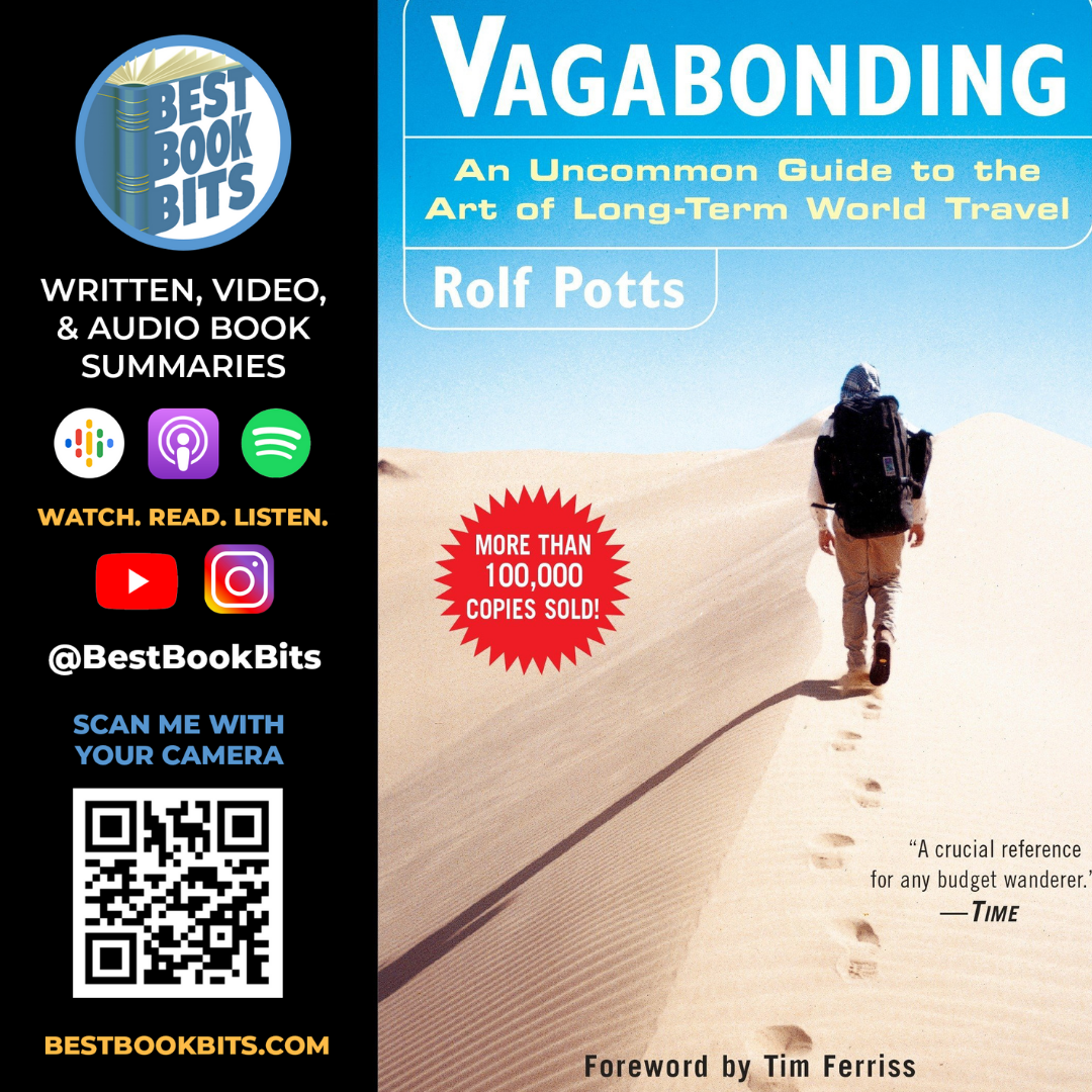 Vagabonding | Rolf Potts | Book Summary