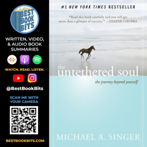 The Untethered Soul | Book Summary | Author Michael Singer