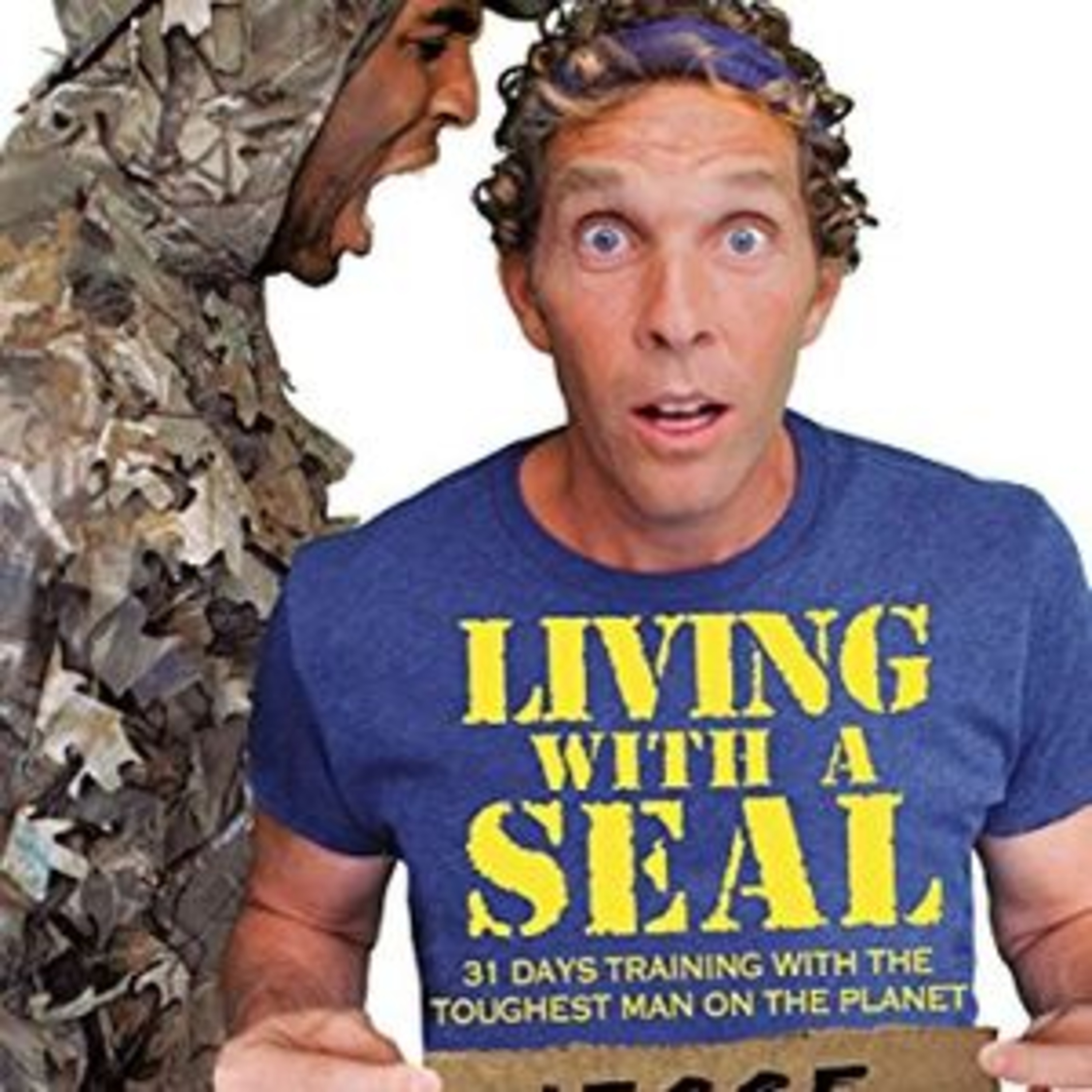 Jesse Itzler Living with a SEAL 31 Days Training with the Toughest Man on the Planet Book Summary