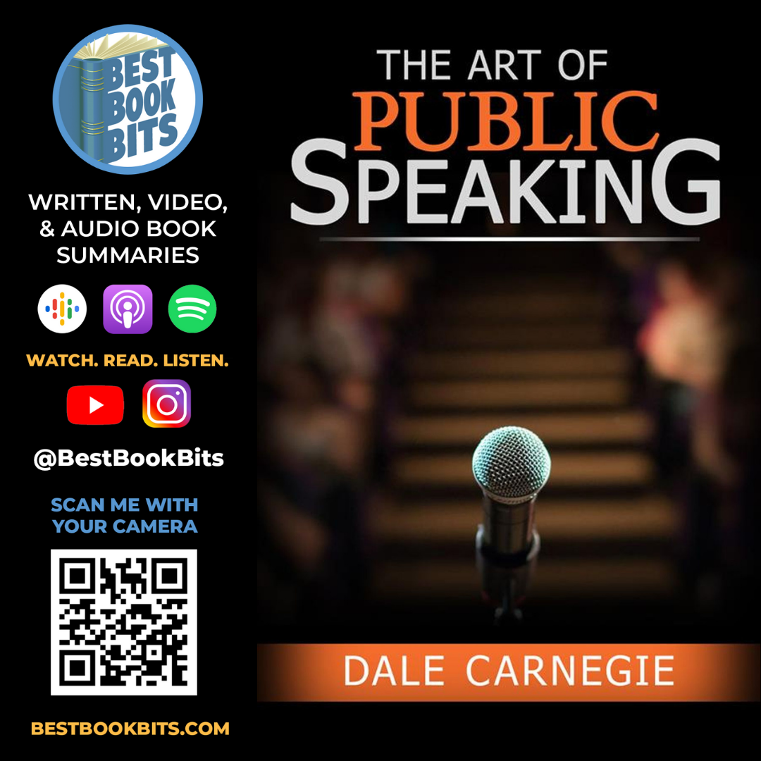 The Art of Public Speaking Book by Dale Carnegie