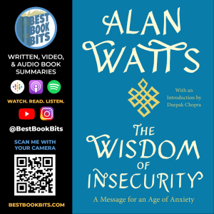 The Wisdom of Insecurity | Alan Watts | Book Summary