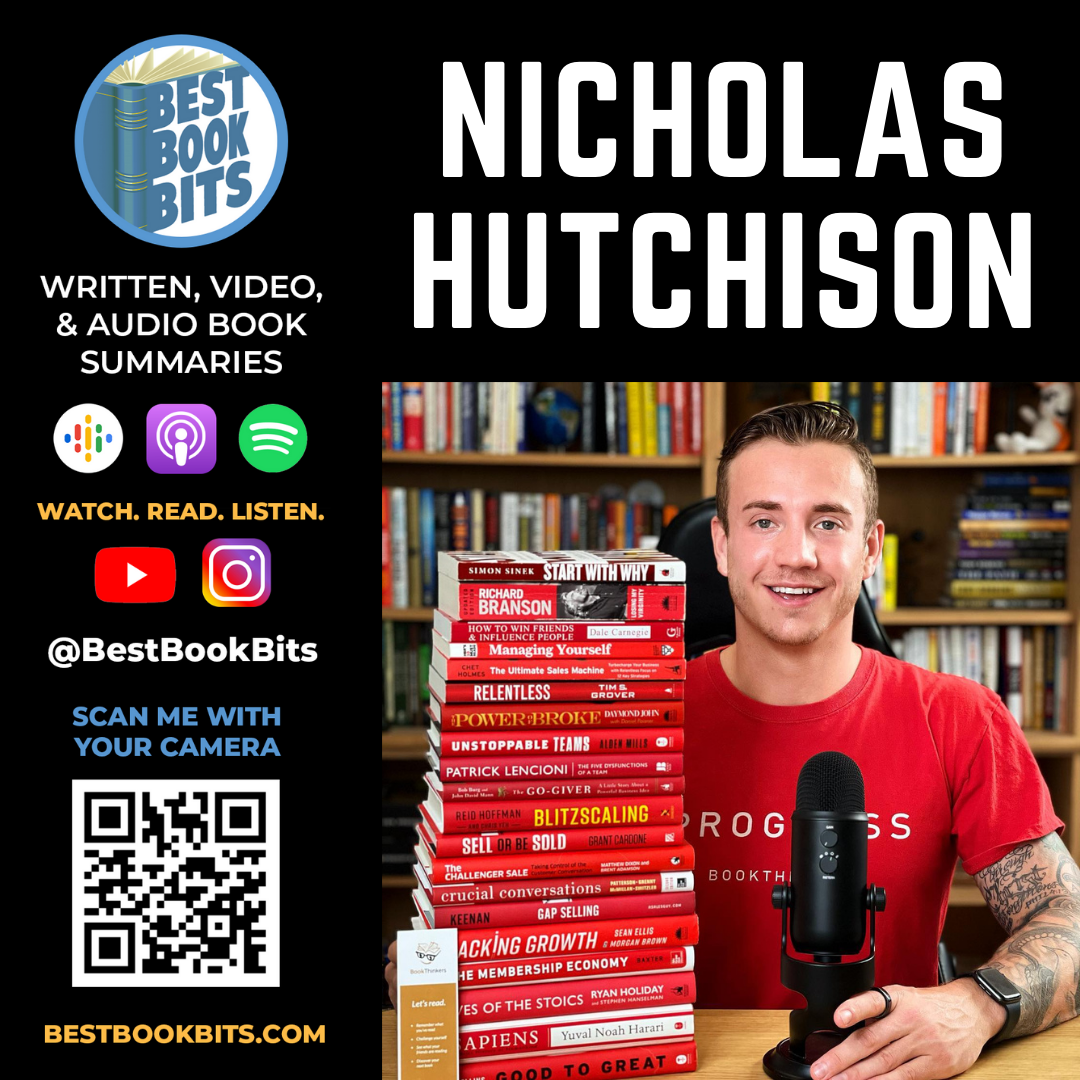 Book Thinkers Interview | Nicholas Hutchison | Bestbookbits