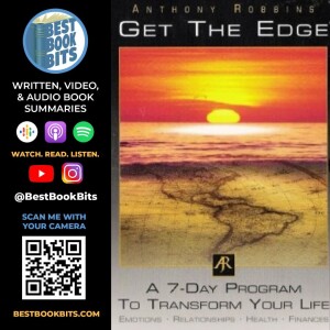 Get The Edge | Anthony Robbins | Audio Summary