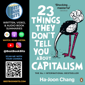 23 Things They Don't Tell You About Capitalism | Ha-Joon Chang | Book Summary