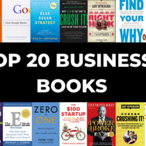 Top 20 Business Books