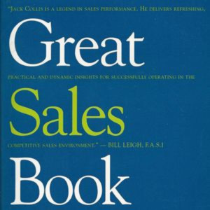 The Great Sales Book by Jack Collis