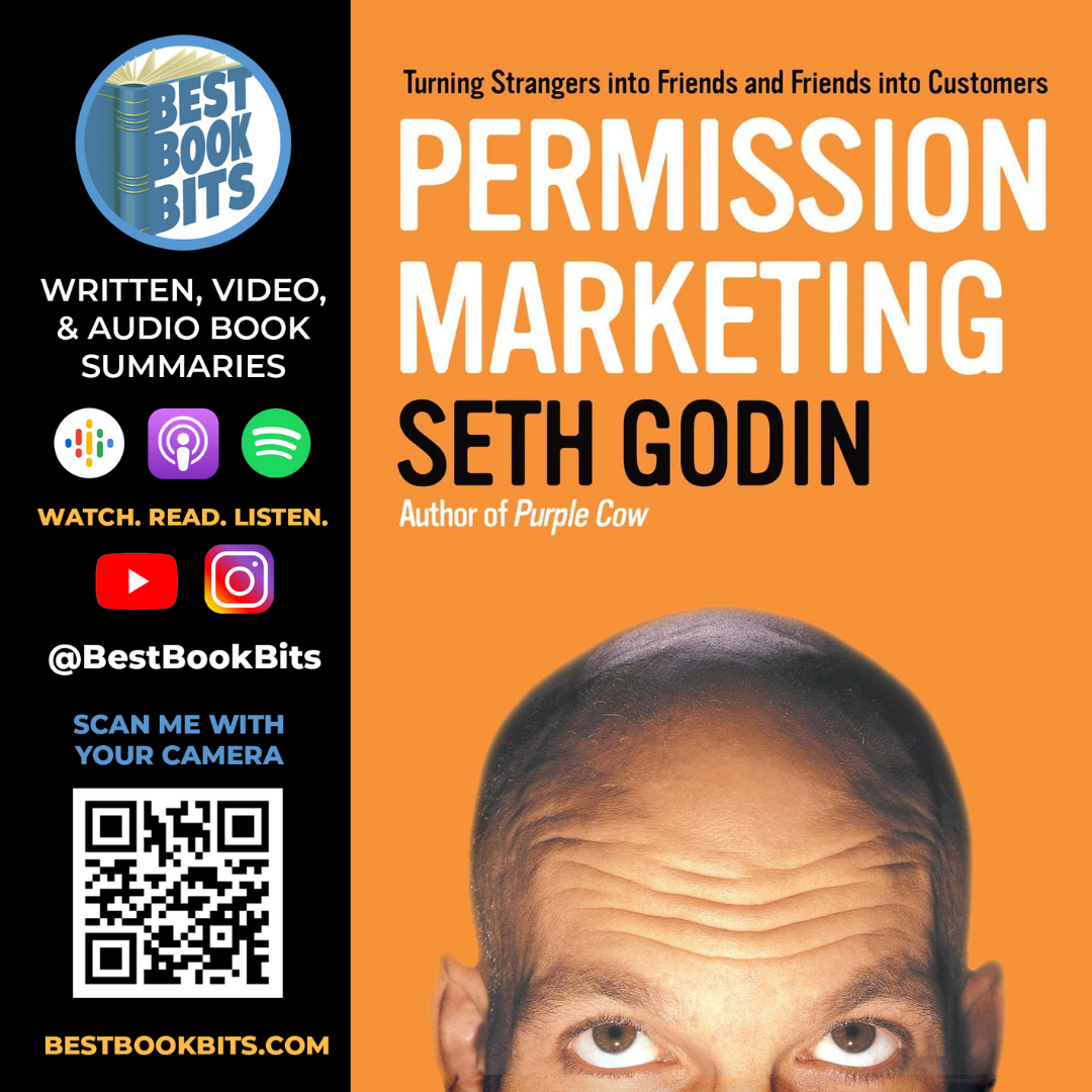 Permission Marketing by Seth Godin Book Summary