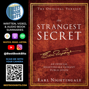 The Strangest Secret | Earl Nightingale | Book Summary