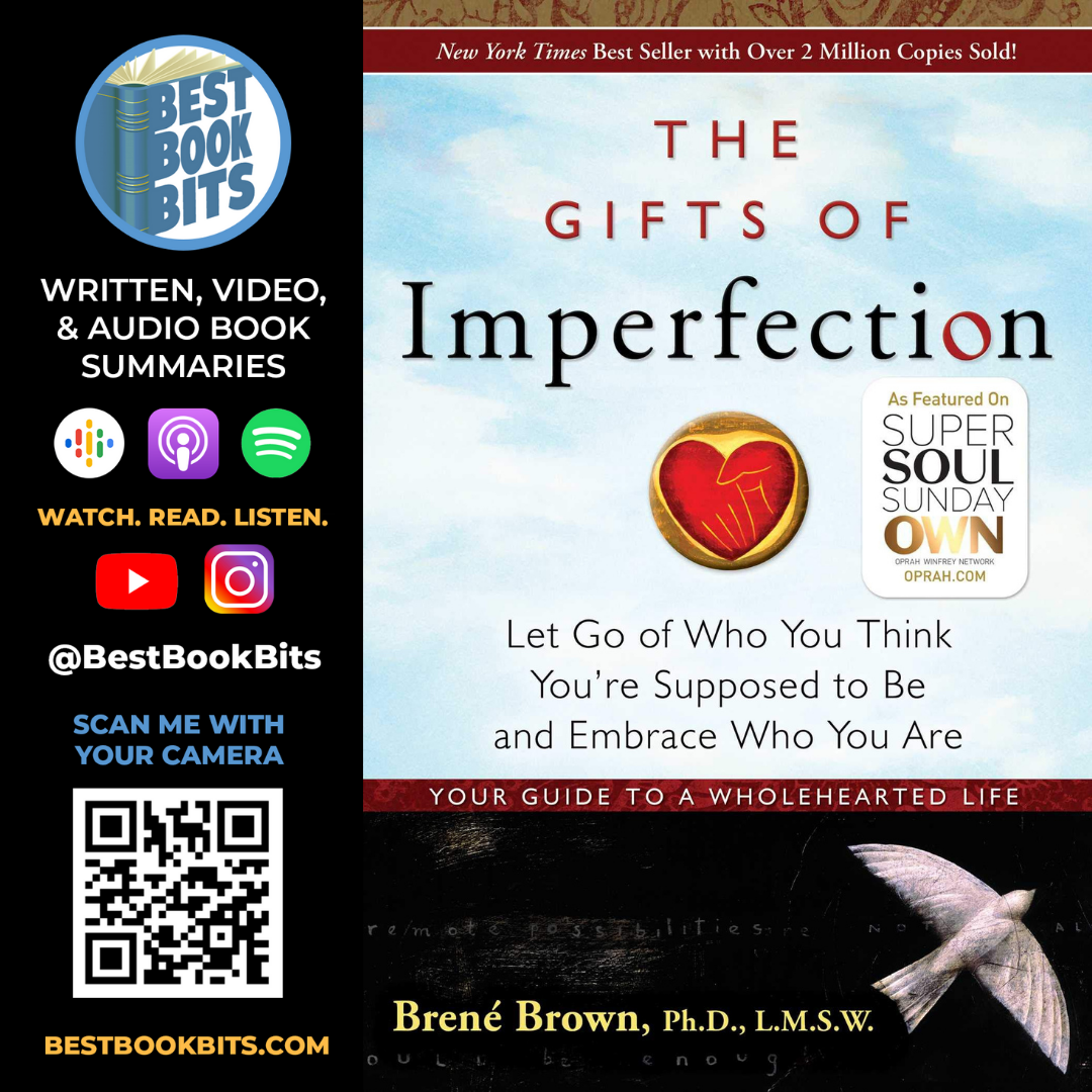 The Gifts of Imperfection | Brené Brown | Book Summary