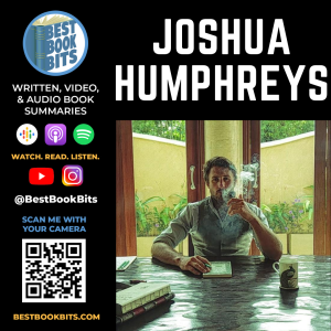 Joshua Humphreys Interview, Author, Novelist, Playwriter, Traveller, Comedian, Educator & Historian