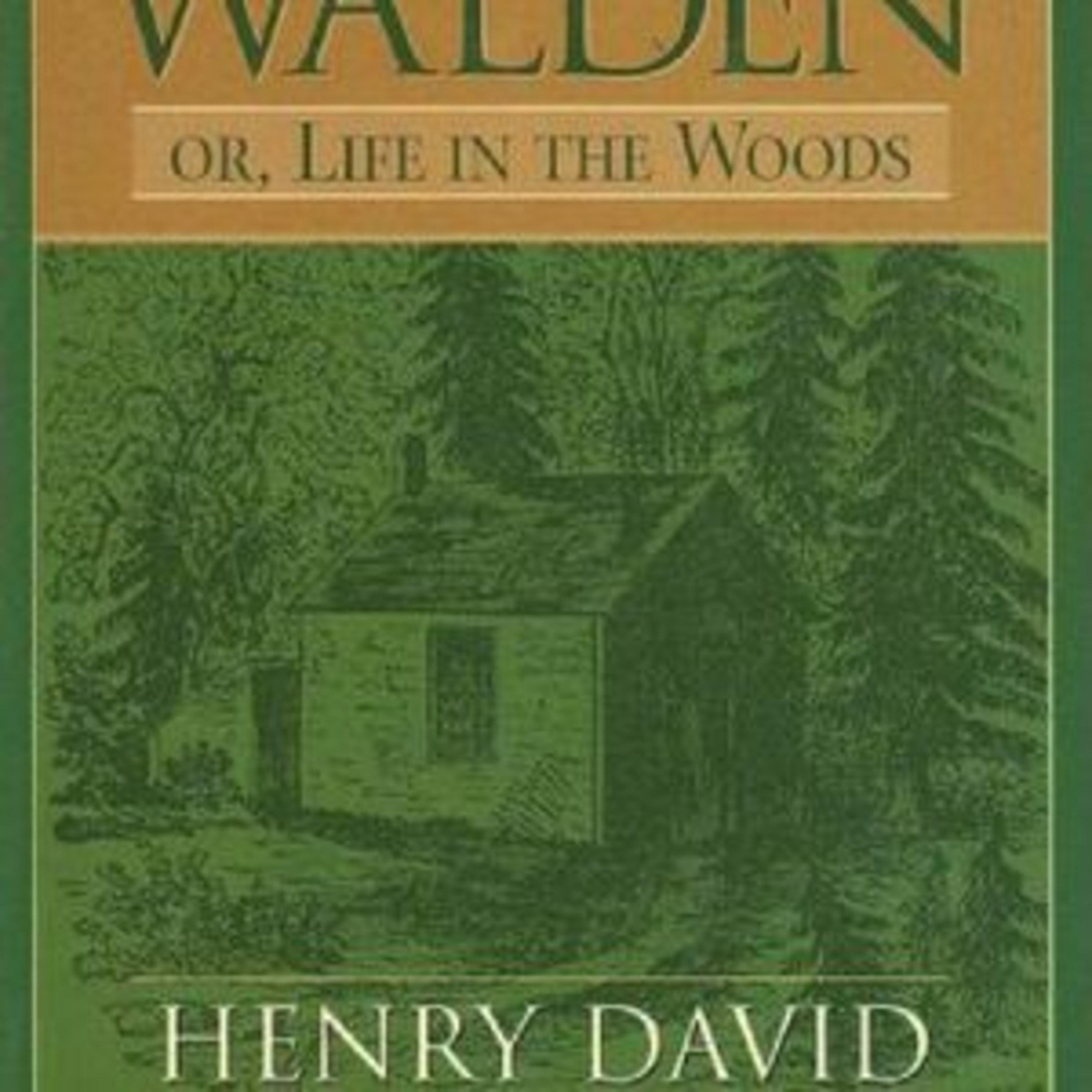 Walden by Henry David Thoreau