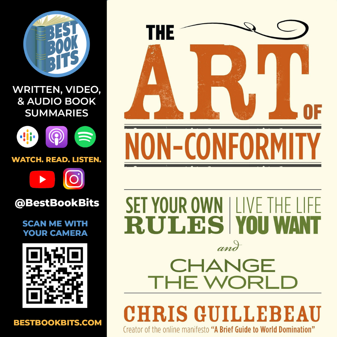 The Art of Non‑Conformity | Chris Guillebeau