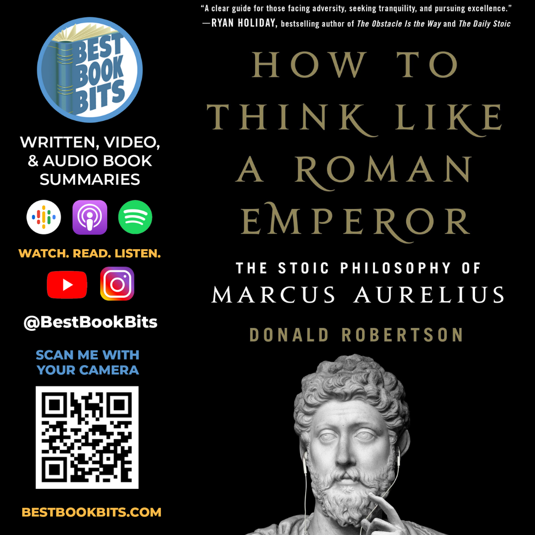 How to Think Like a Roman Emperor | Donald Robertson | Book Summary