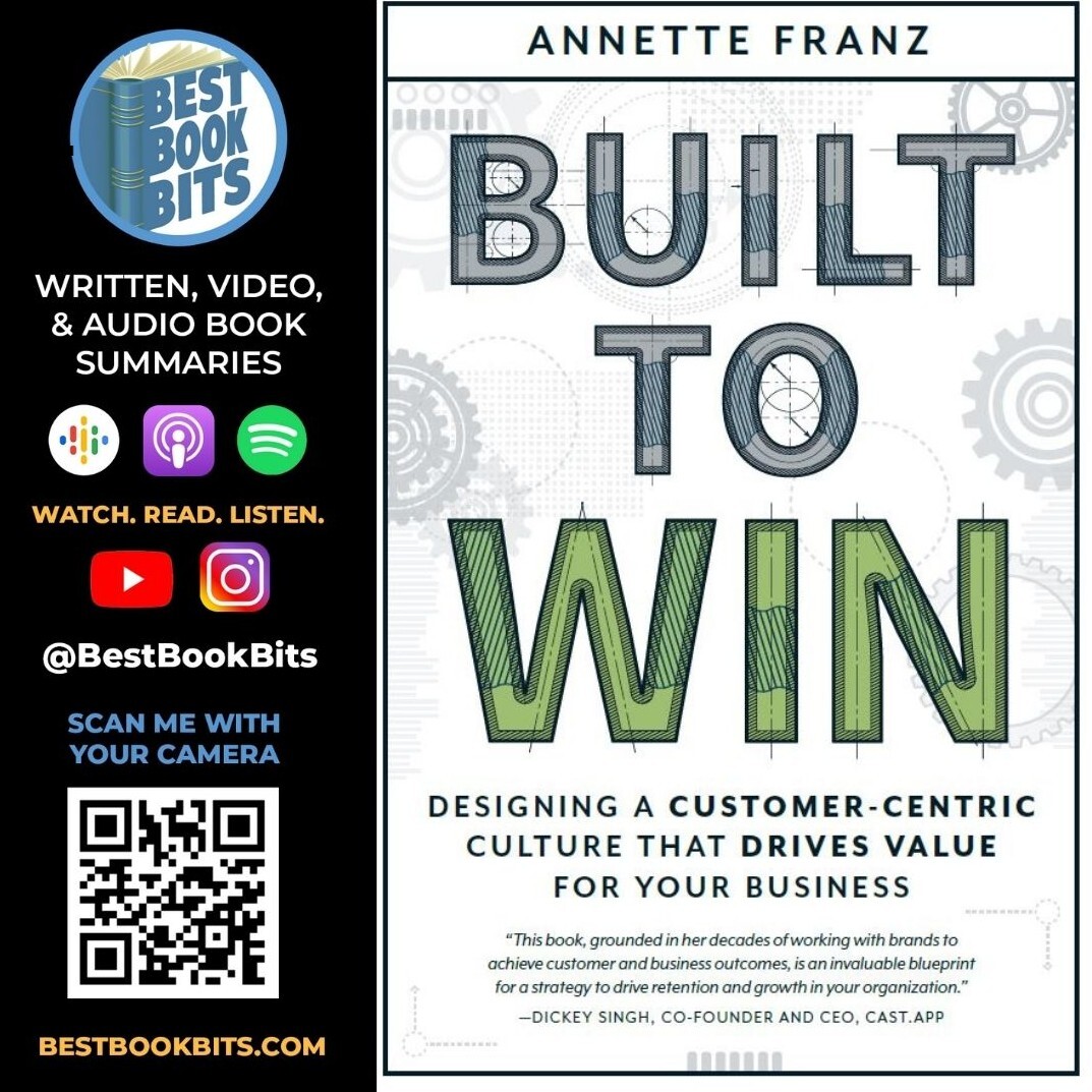 Built To Win | Designing a Customer-Centric Culture | Annette Franz Interview