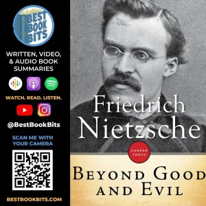 Beyond Good and Evil | Friedrich Nietzsche | Book Summary